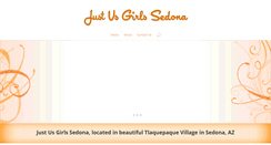 Desktop Screenshot of justusgirlssedona.com